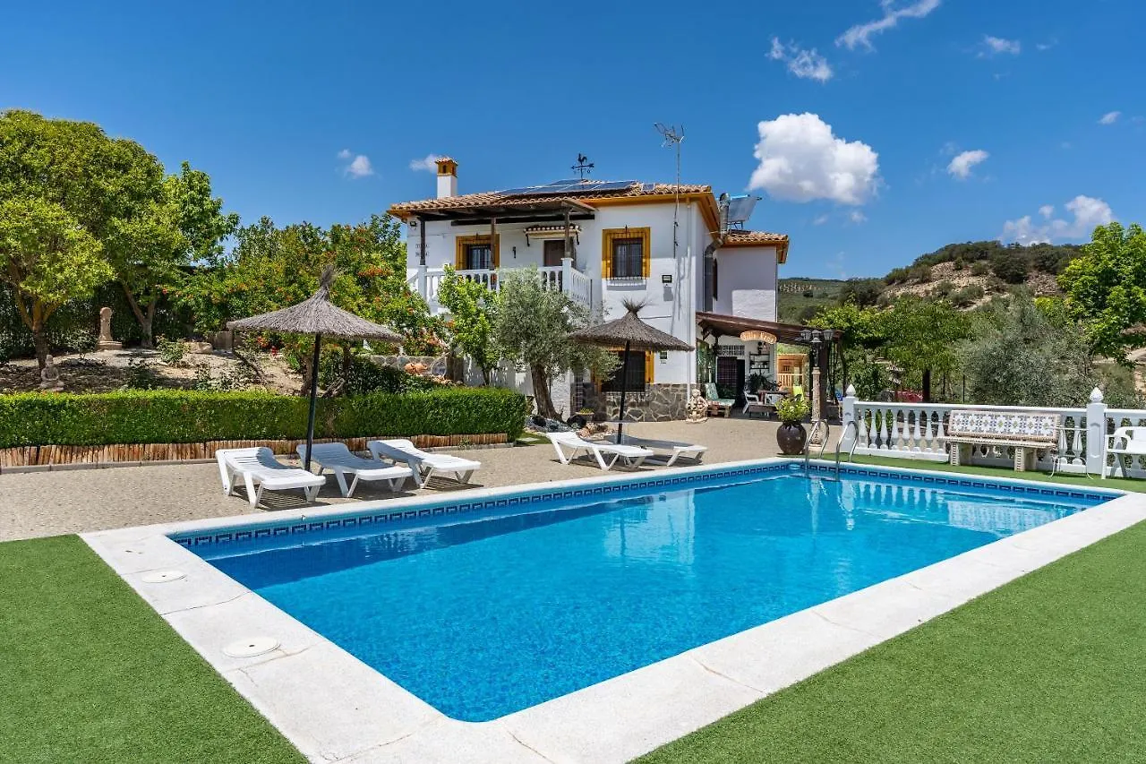 Villa Maria Illora location